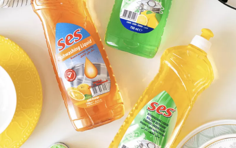 Sıvı Bulaşık Deterjanı Etiketleri
