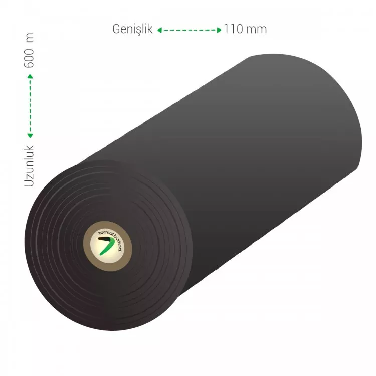 110 mm x 600 m Premium Wax Ribon