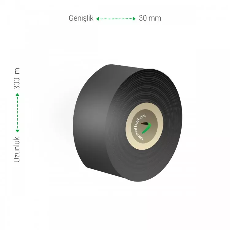 30 mm x 300 m Resin Ribon