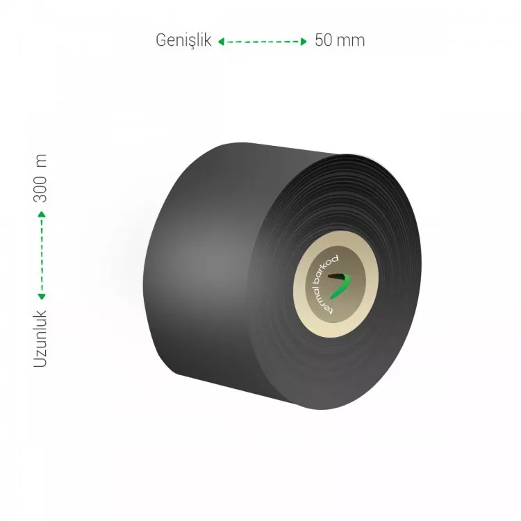 50 mm x 300 m Premium Wax Ribon