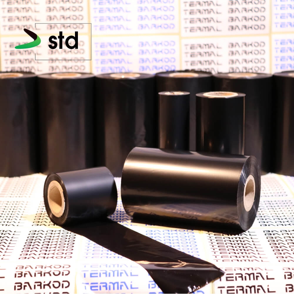 70 mm x 300 m Standart Wax Resin Ribon NE