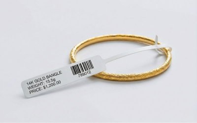 Kuyumcu Firmaları İçin Ekonomik ve Şık Etiket Çözümleri