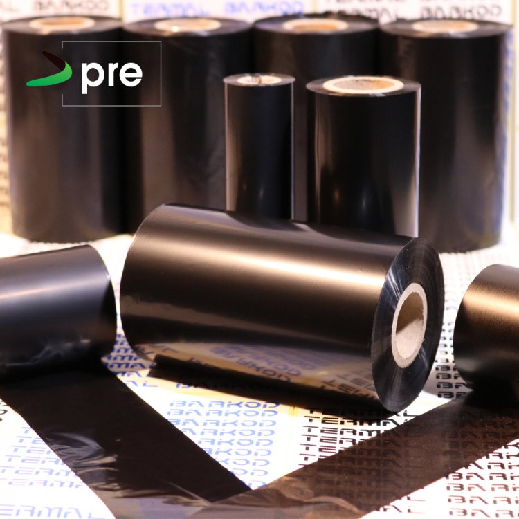111 mm x 600 m Premium Resin Ribon  resimi