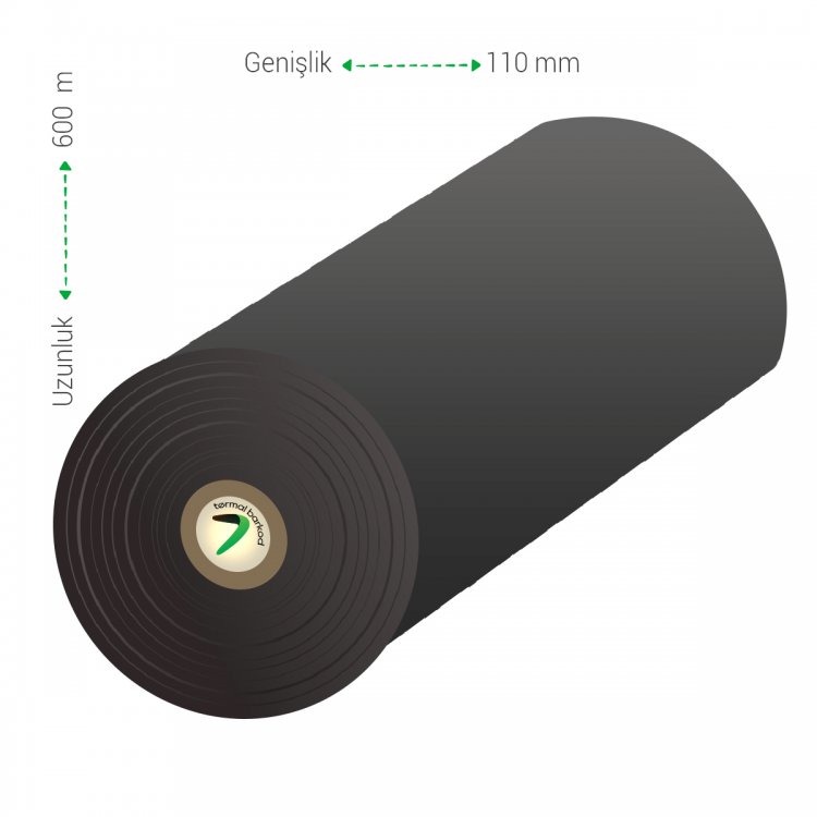 111 mm x 600 m Premium Resin Ribon 