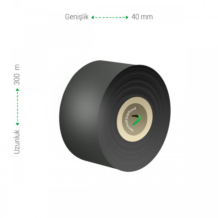 40 mm x 300 m Premium Resin Ribon 