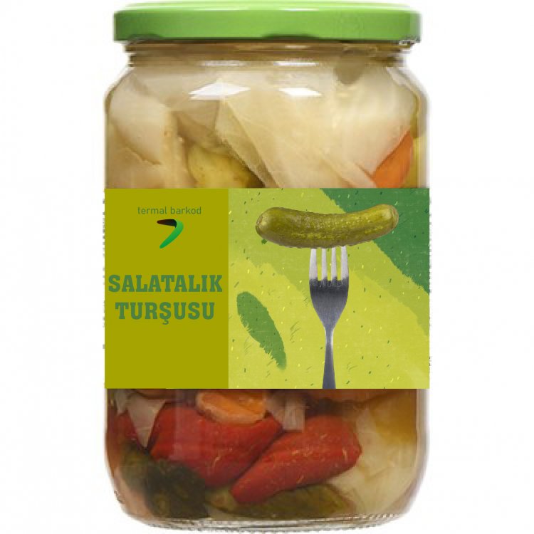 Turşu Etiketi  2