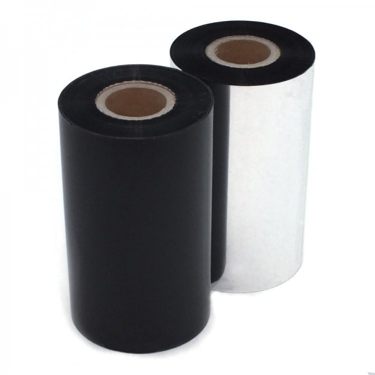 111 mm x 600 m Premium Resin Ribon  resimi
