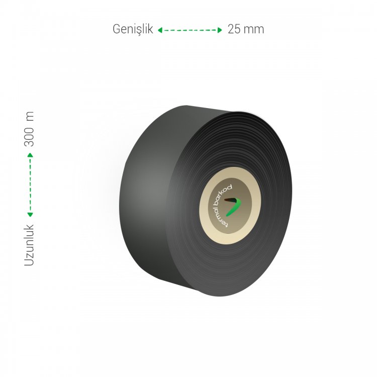 25 mm x 300 m Premium Resin Ribon 