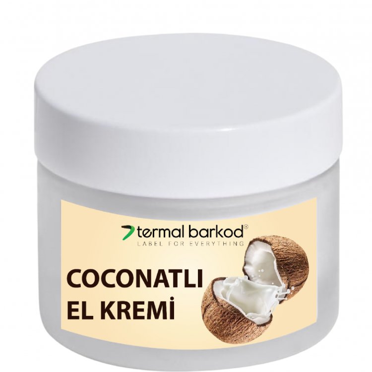Vücut Kremi Etiketi 