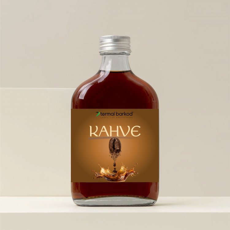 Kahve Etiketi 2