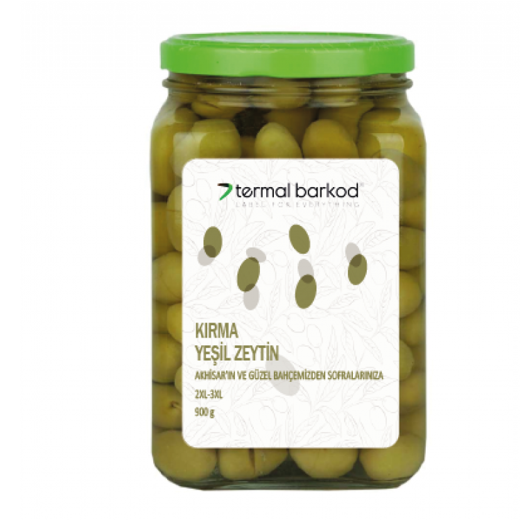 Zeytin Etiketi 1