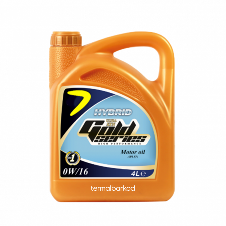 Madeni Yağ Etiketi 2