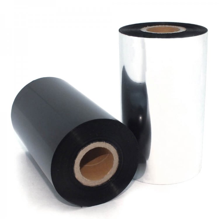 90 mm x 300 m Standart Wax Ribon  resimi