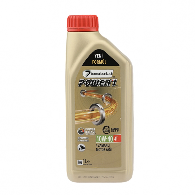 Madeni Yağ Etiketi 1