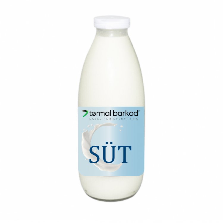 Süt Ürünü Etiketi